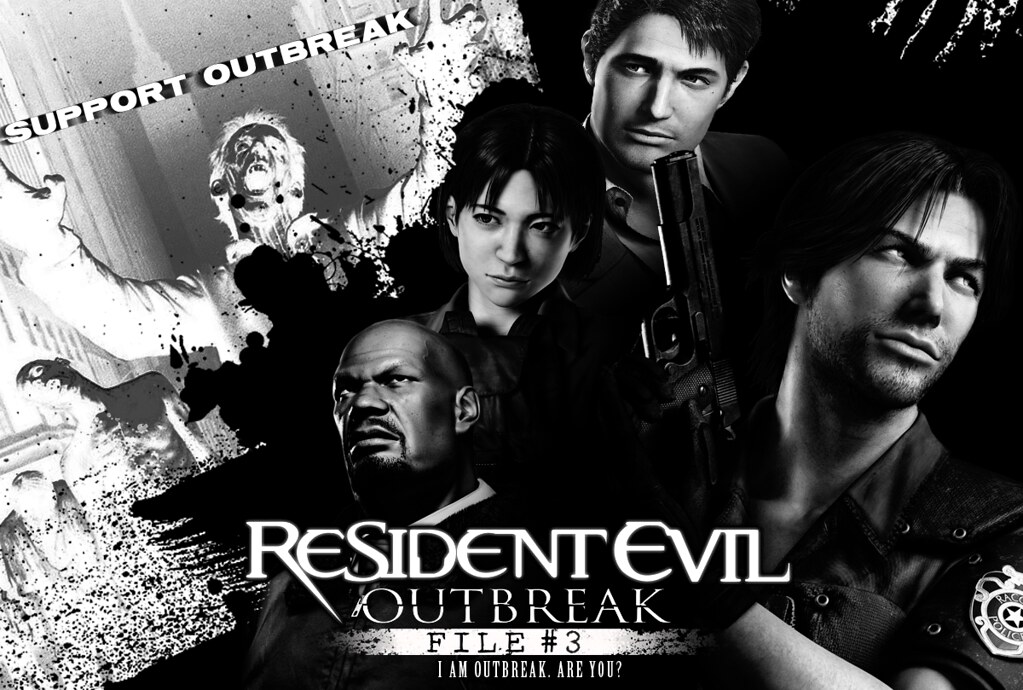 Resident Evil Outbreak File Wallpaper By Me Jevangood