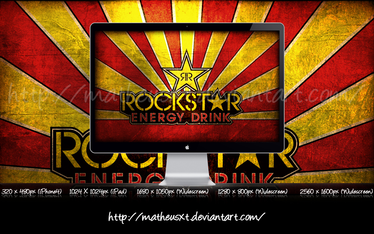 Rockstar Energy Drink Wallpaper Cool HD