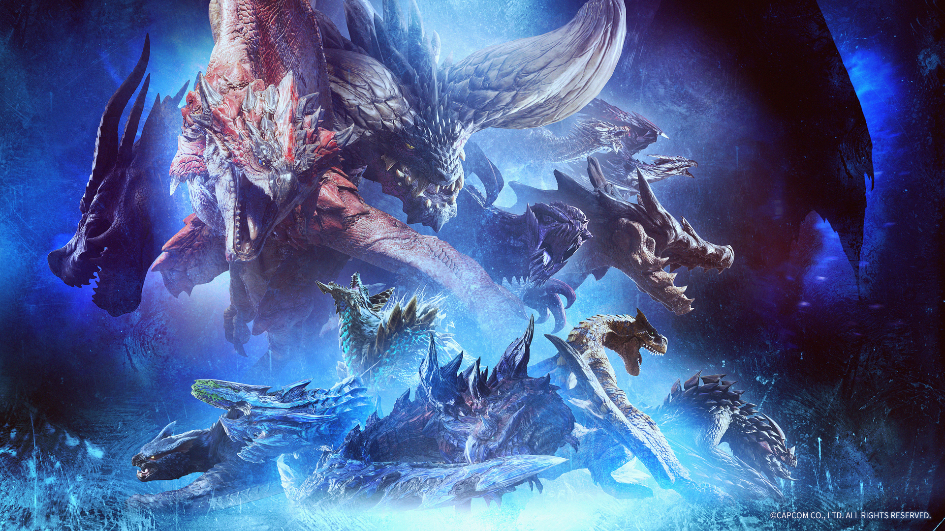Mh 15th Anniversary Official Key Art Featuring Fan Favorite