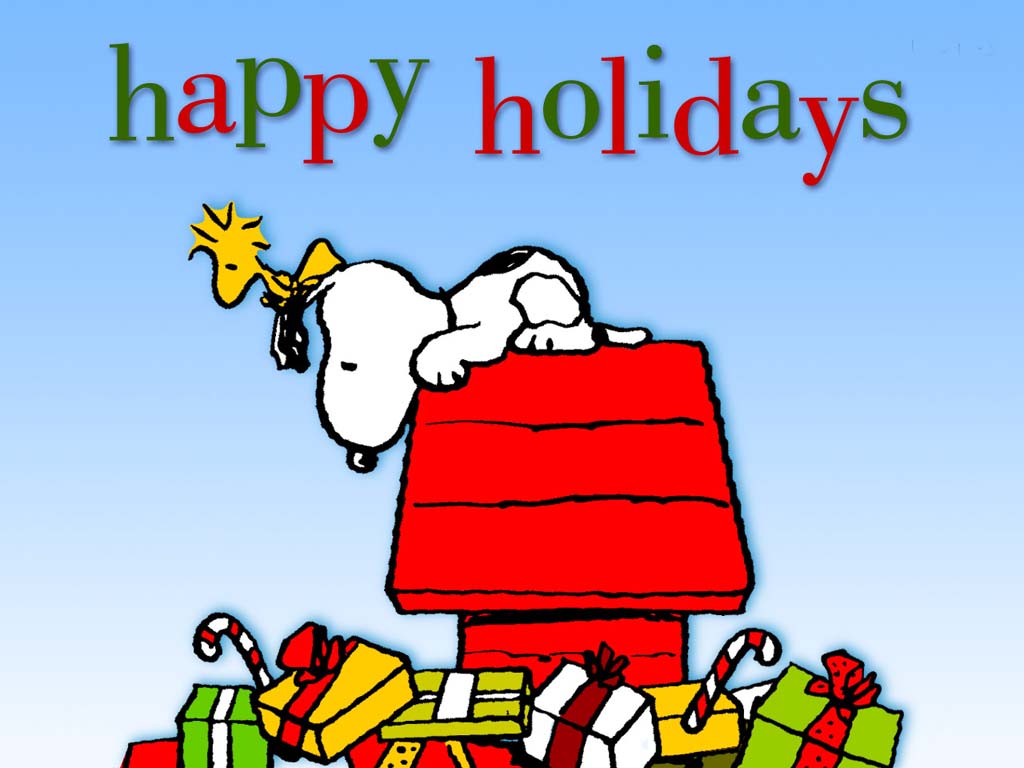 Snoopy christmas wallpaper backgrounds   Pics wallpaper