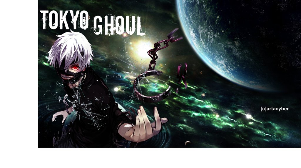 Tokyo Ghoul Wallpaper HD By Artacyber