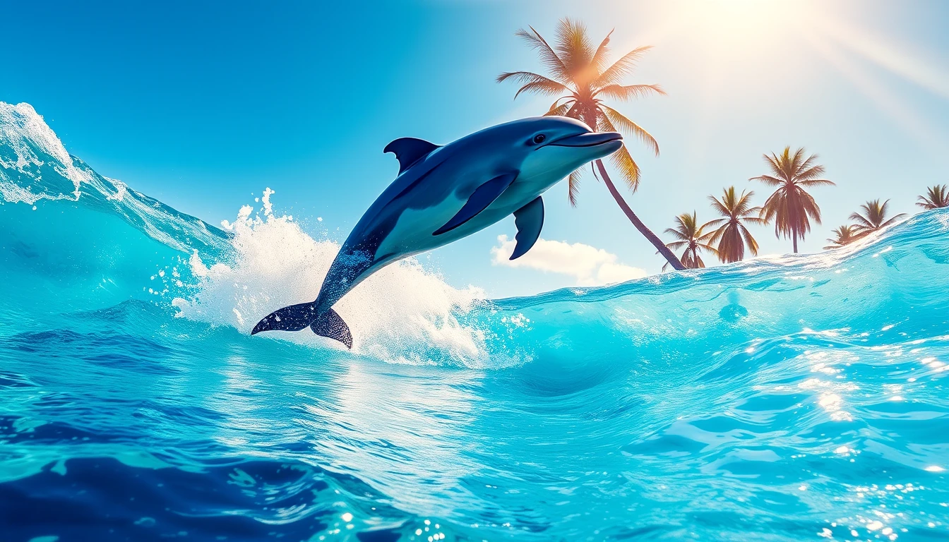 Live Dolphin Wallpaper