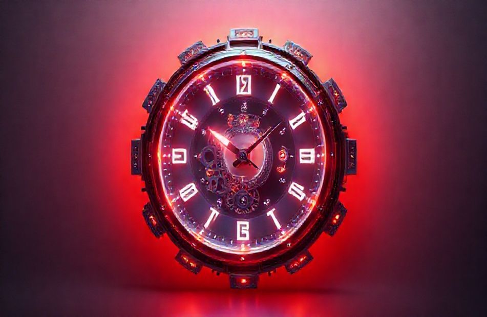 3d Clock Wallpaper
