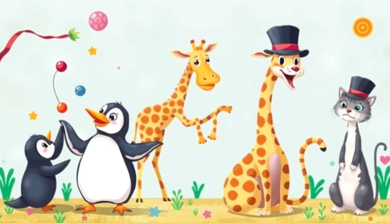 Silly Animal Wallpaper
