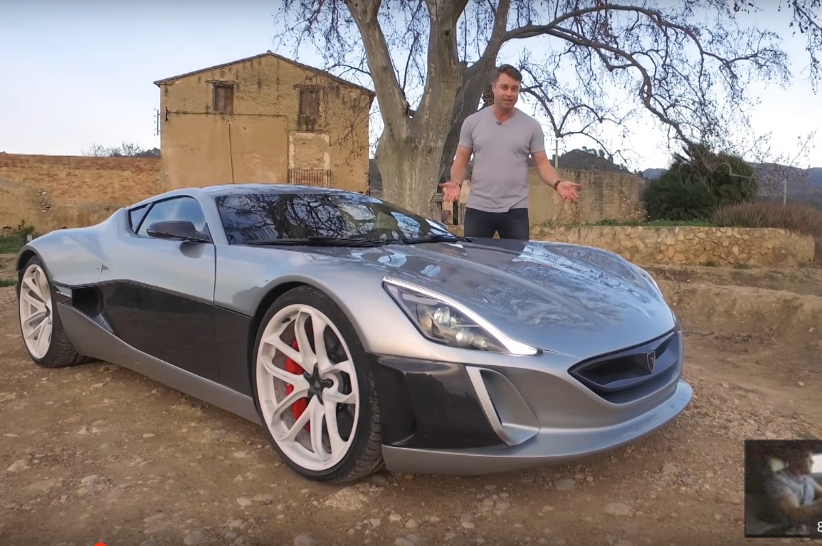 Auto Test Drives 2m Rimac Concept In The