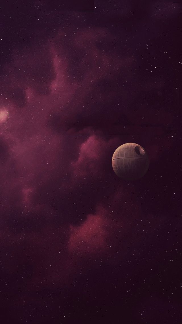 Star Wars Death iPhone Wallpaper Tod