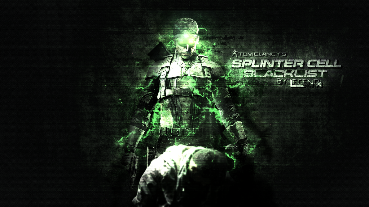 Splinter Cell Blacklist Wallpaper By Legenda01