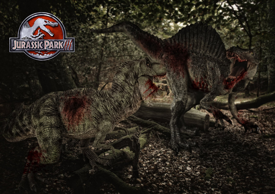 Jurassic Park Spinosaurus Wallpaper Battle Of The