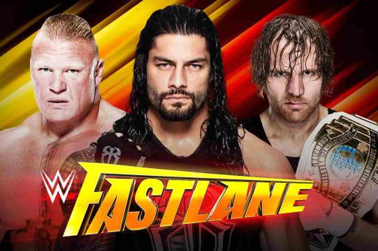 Wwe Fastlane Match Card And Predictions Sports Gyaan