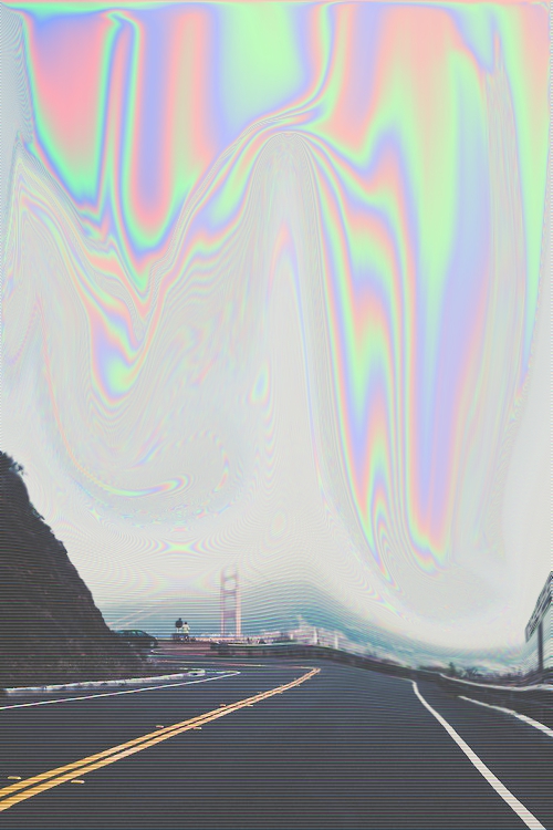 Holographic Things Via We Heart It