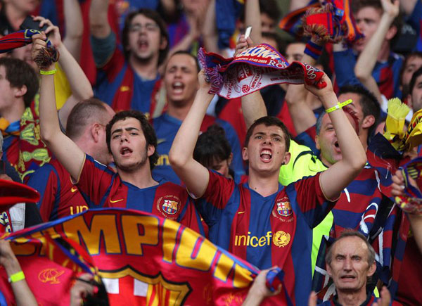 Barcelona Fans Saidaonline
