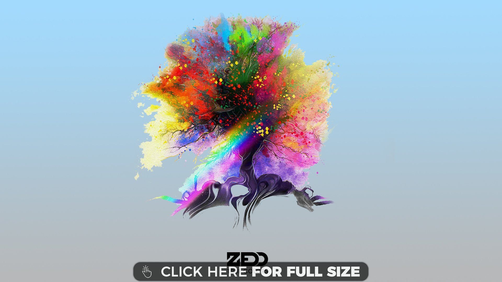 My Best Attempt At A Zedd True Colors Wallpaper For Your Desktop