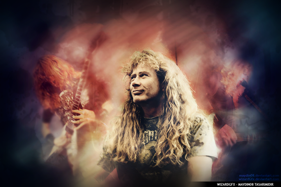 Dave Mustaine Wallpaper By Wizardgfx