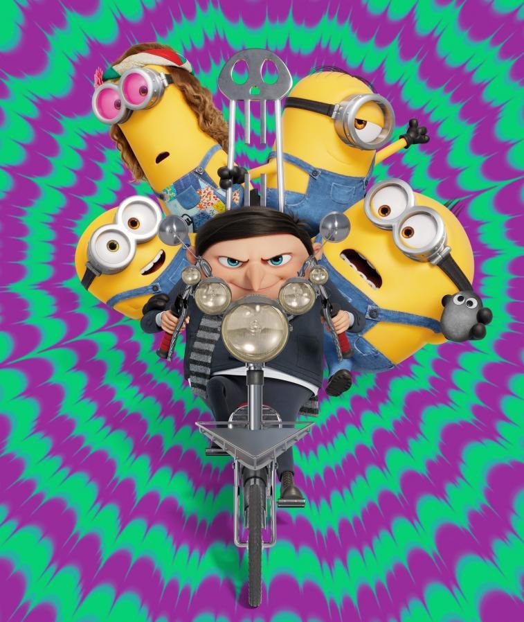 Film Updates on The 70s inspired soundtrack for Minions