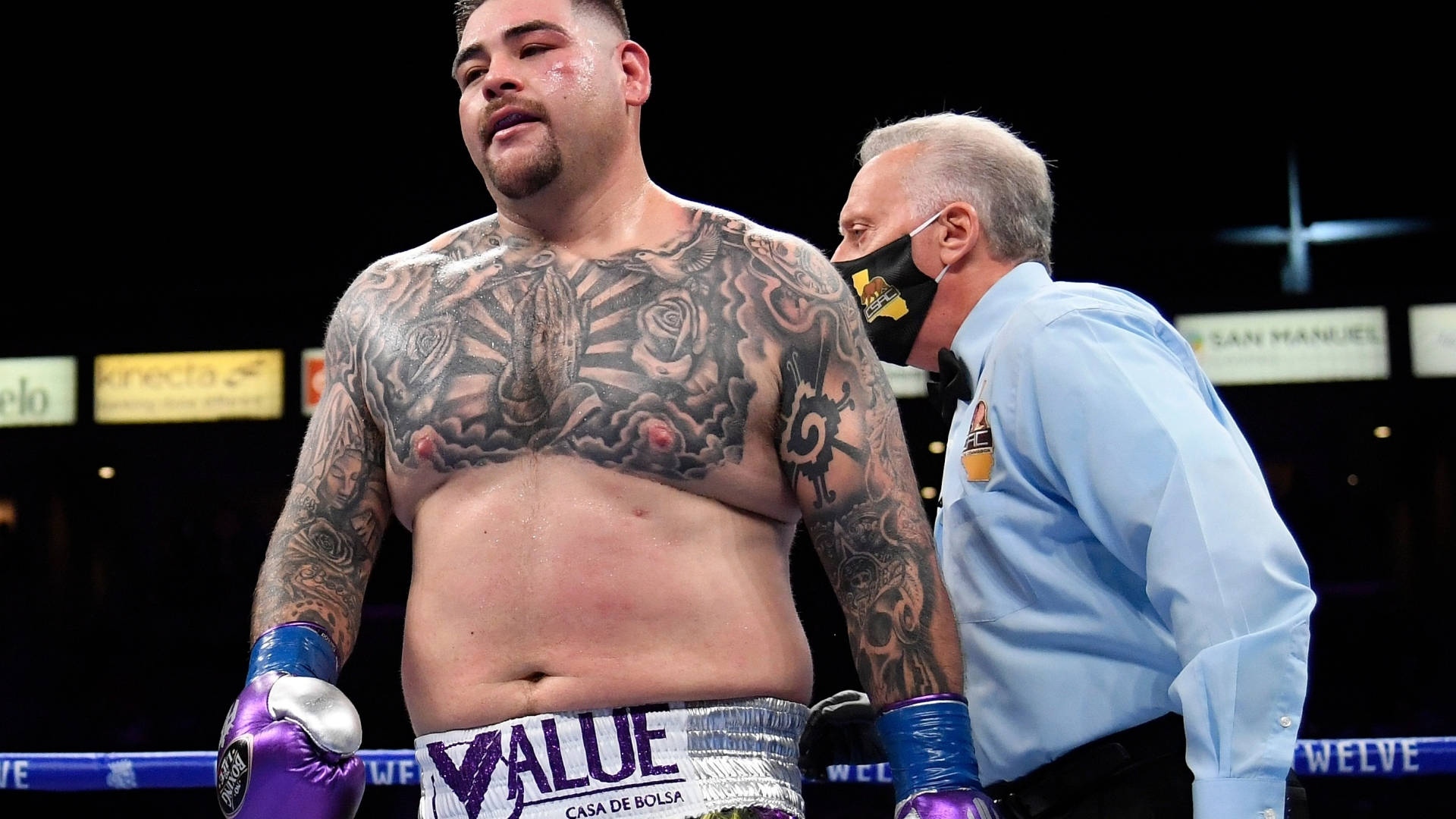 Top Andy Ruiz Wallpaper Full HD 4k To Use