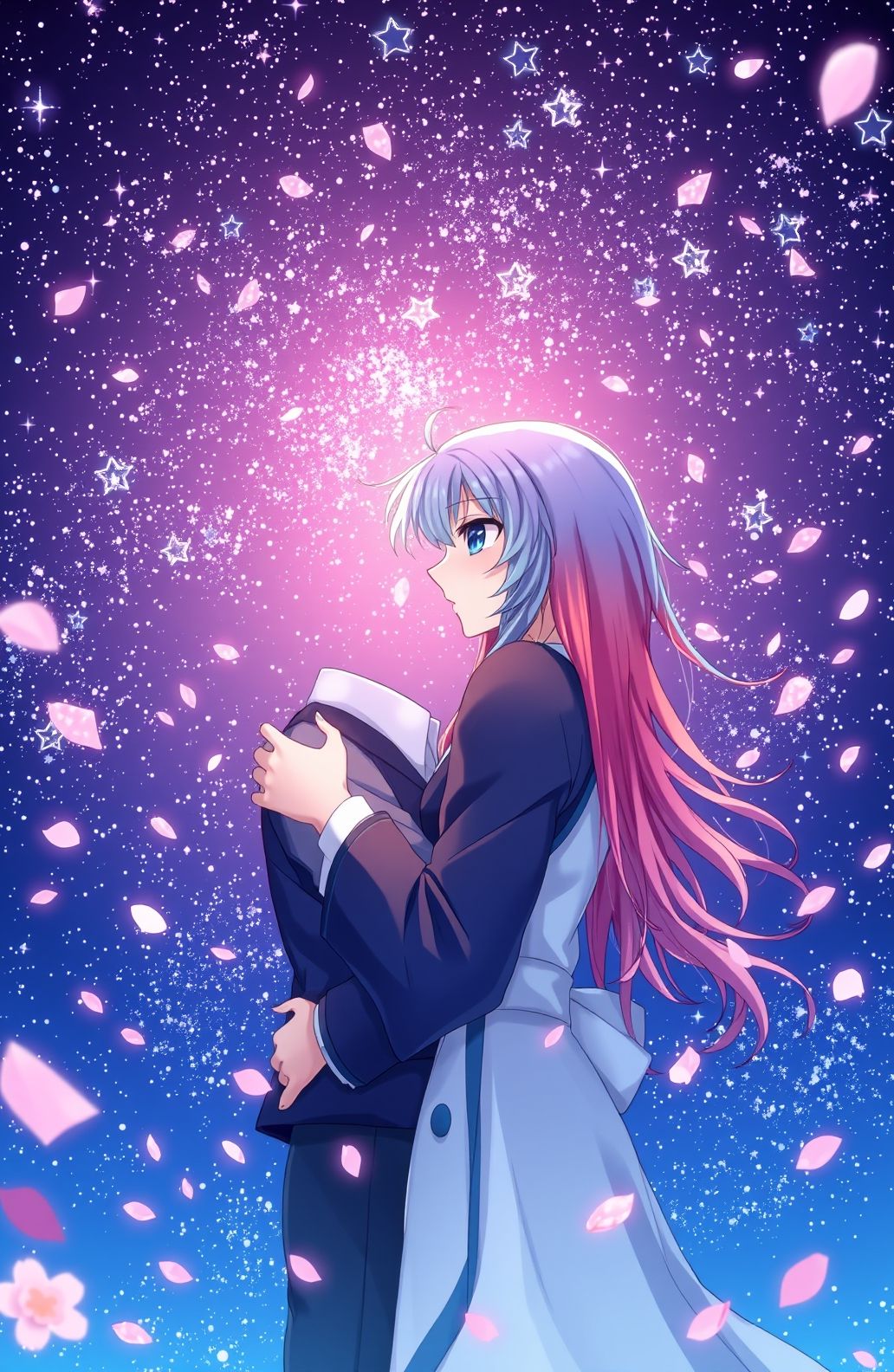 Anime Kiss Wallpaper