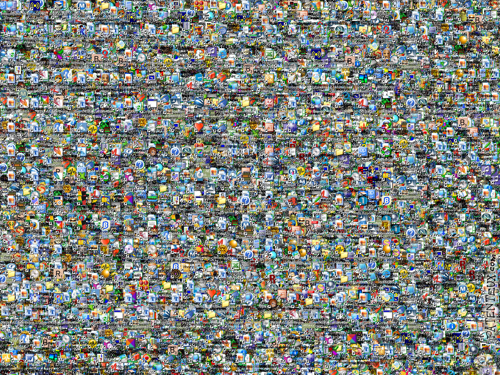 Art Mosaic Tile Collage Poster Resized By Ze Robot