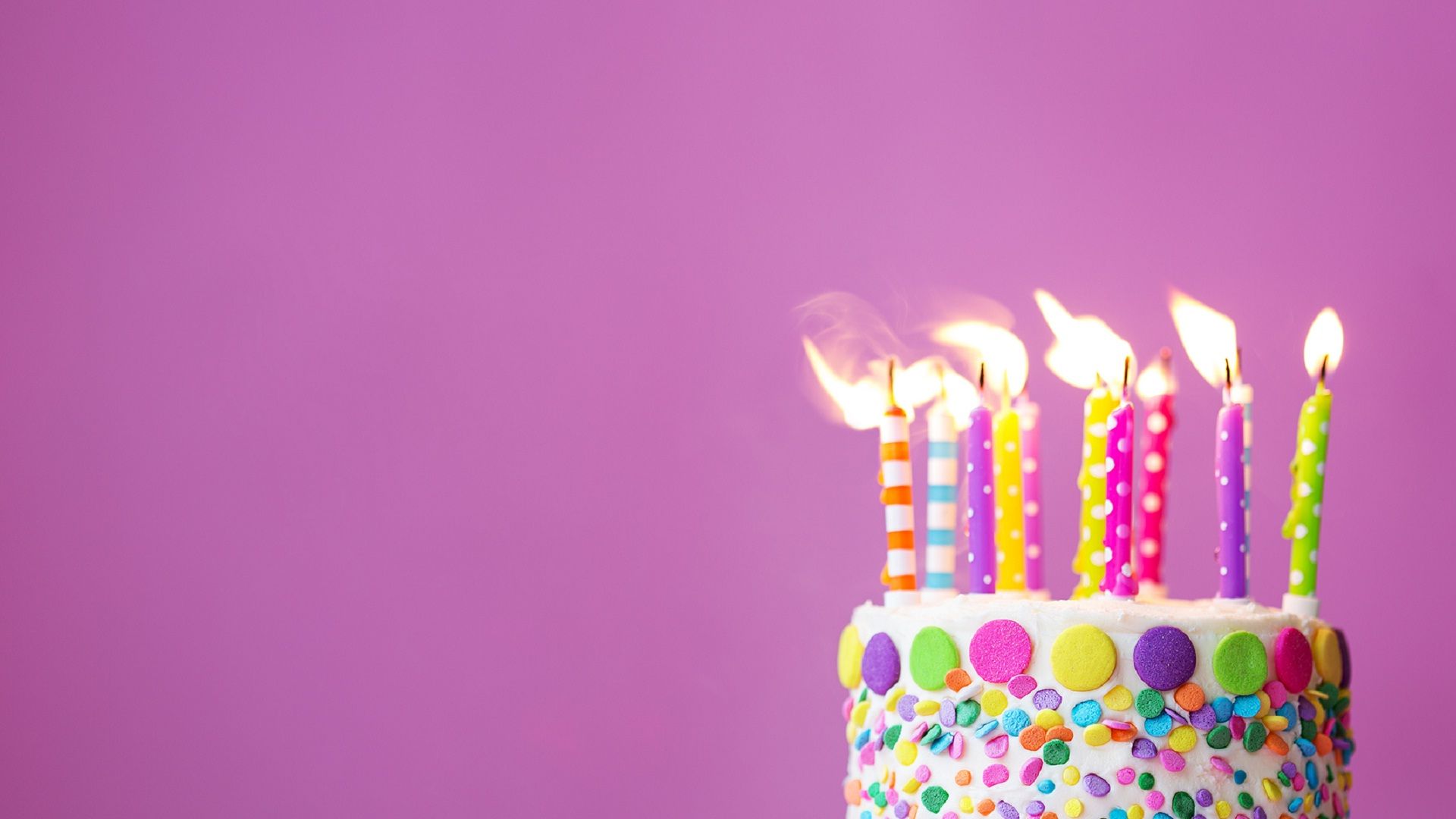 Happy BirtHDay HD Cake Wallpaper Image High Quality