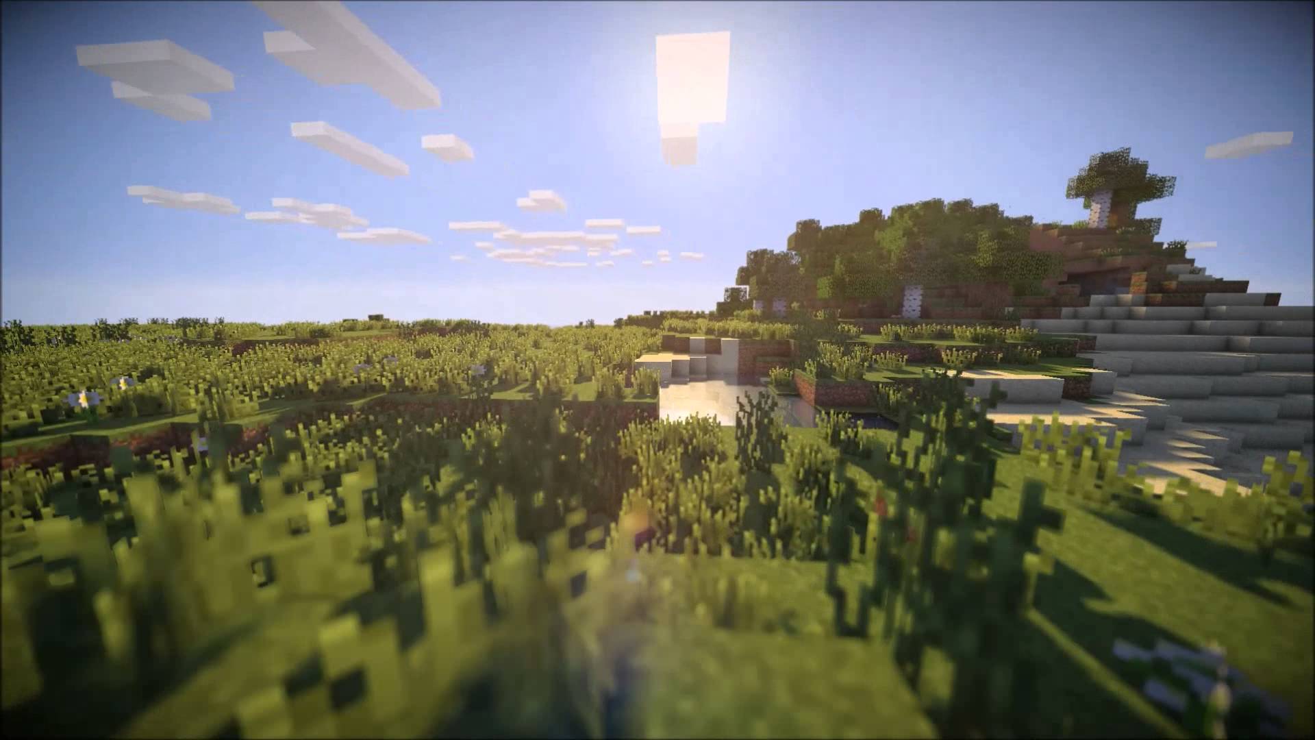 Minecraft Shaders Mod Forge