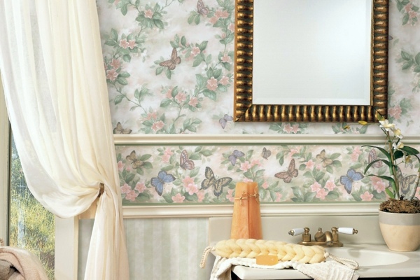 bathroom wallpaper moisture resistant