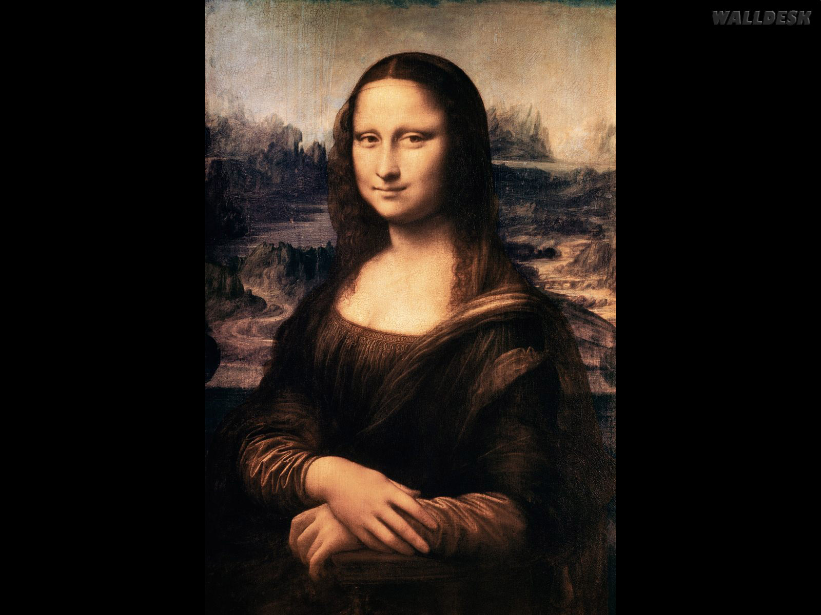 Pics Photos Leonardo Da Vinci Mona Lisa Wallpaper