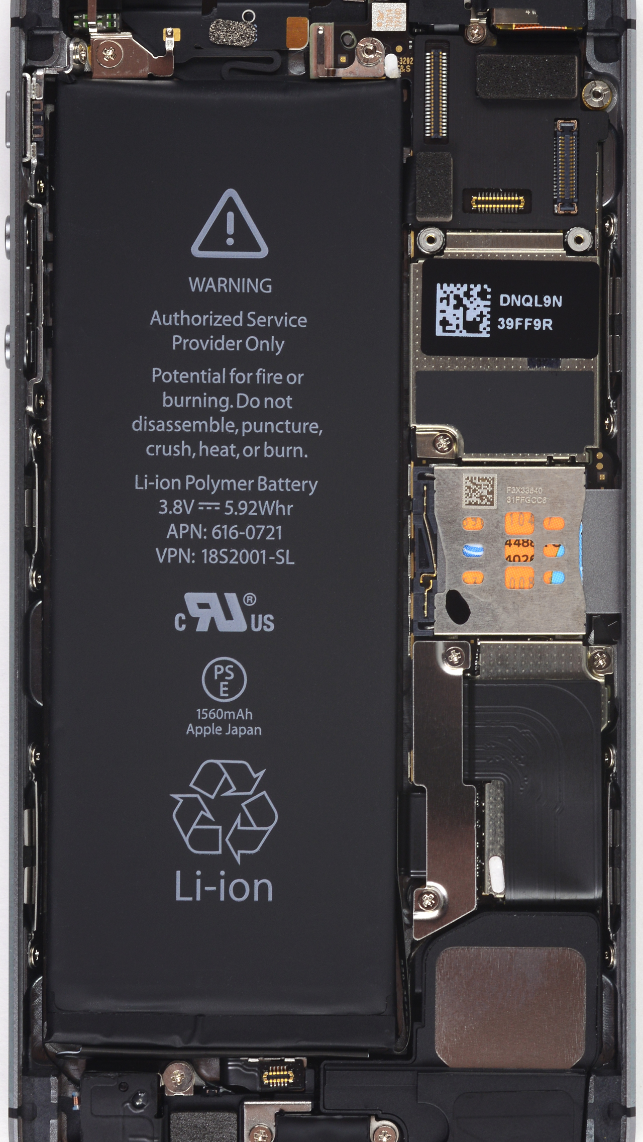 iPhone 5sc and iMac Internals Wallpapers iFixit
