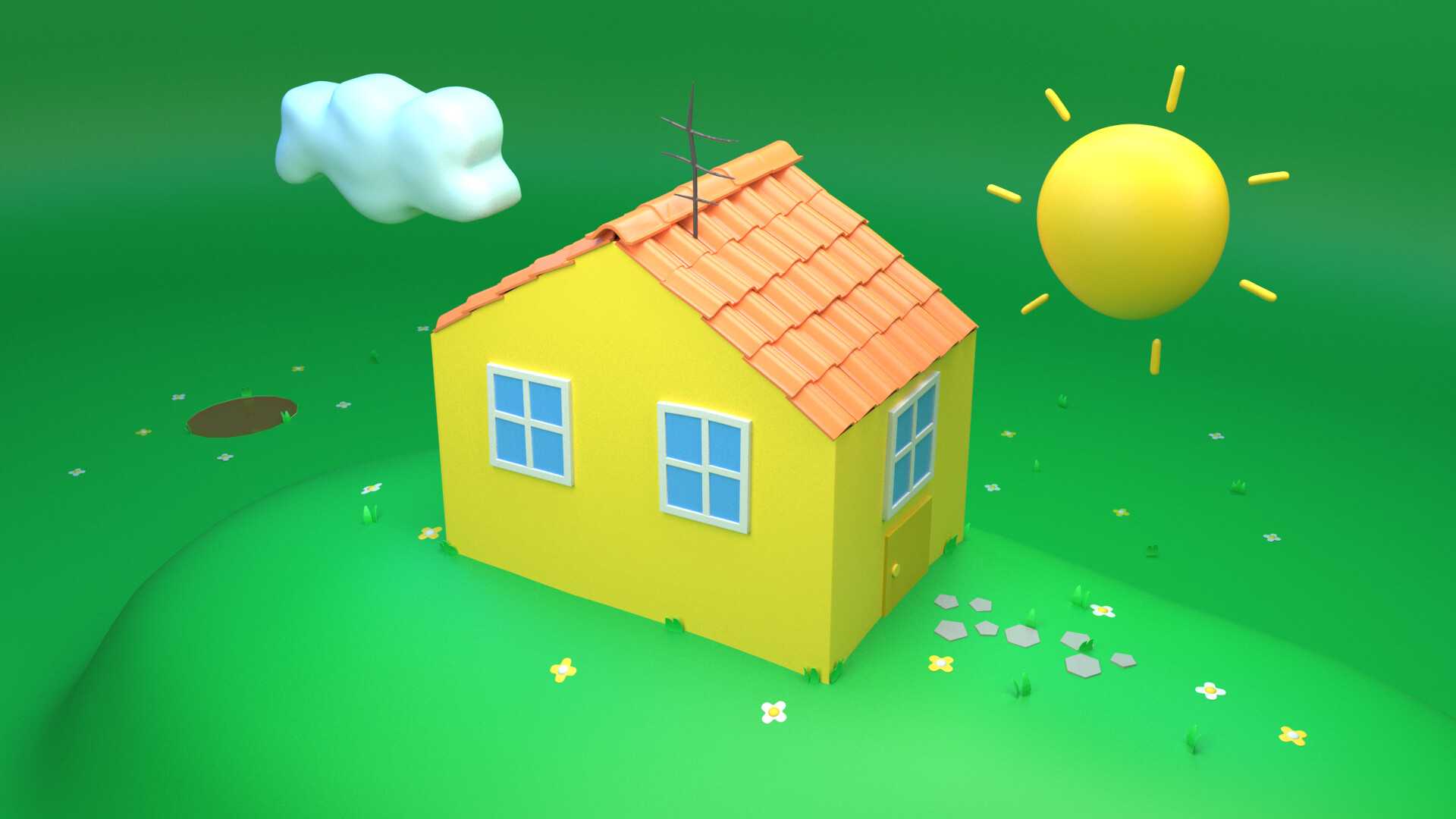 Peppa Pig House Wallpaper Explained