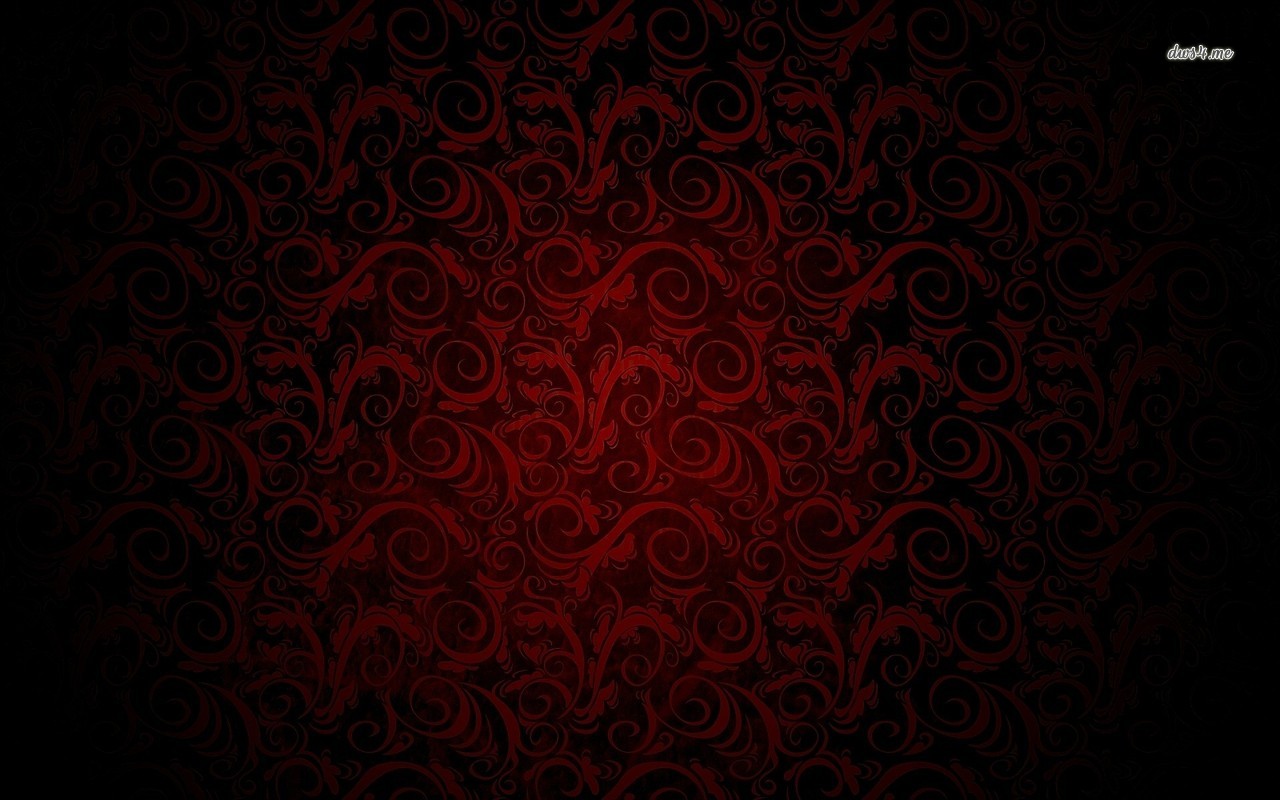 Swirling Royal Pattern Wallpaper Abstract