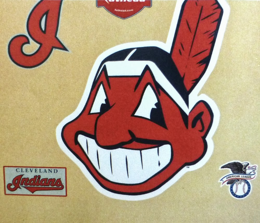 Cleveland Browns Or Indians Border Decals Set All In