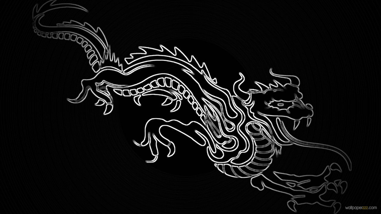 Chinese Dragon HD Wallpaper