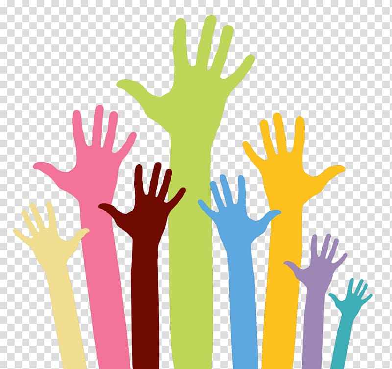 Rights Raising Hand Transparent Background Png Clipart Hiclipart
