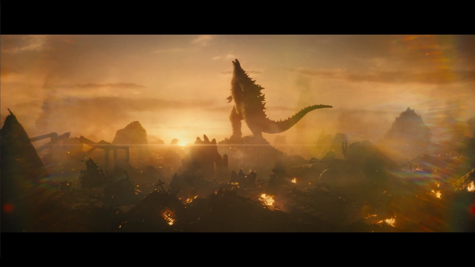 Kevin Vega On Guardado R Pido In Godzilla Wallpaper