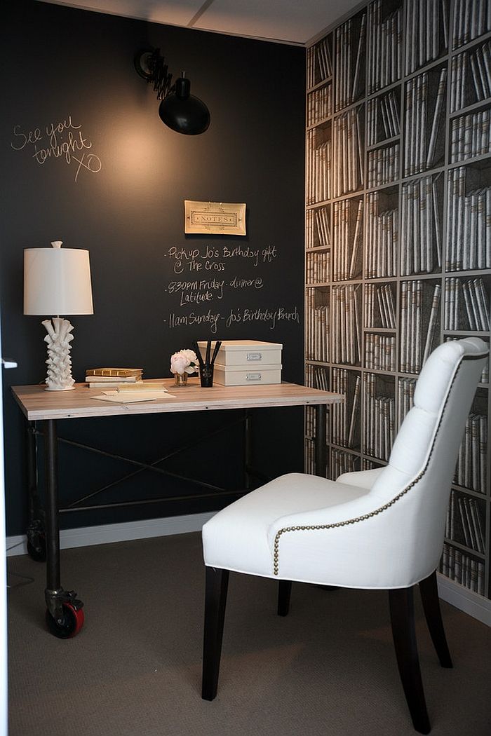 Chalkboard Paint Ideas To Transform Your Home Office