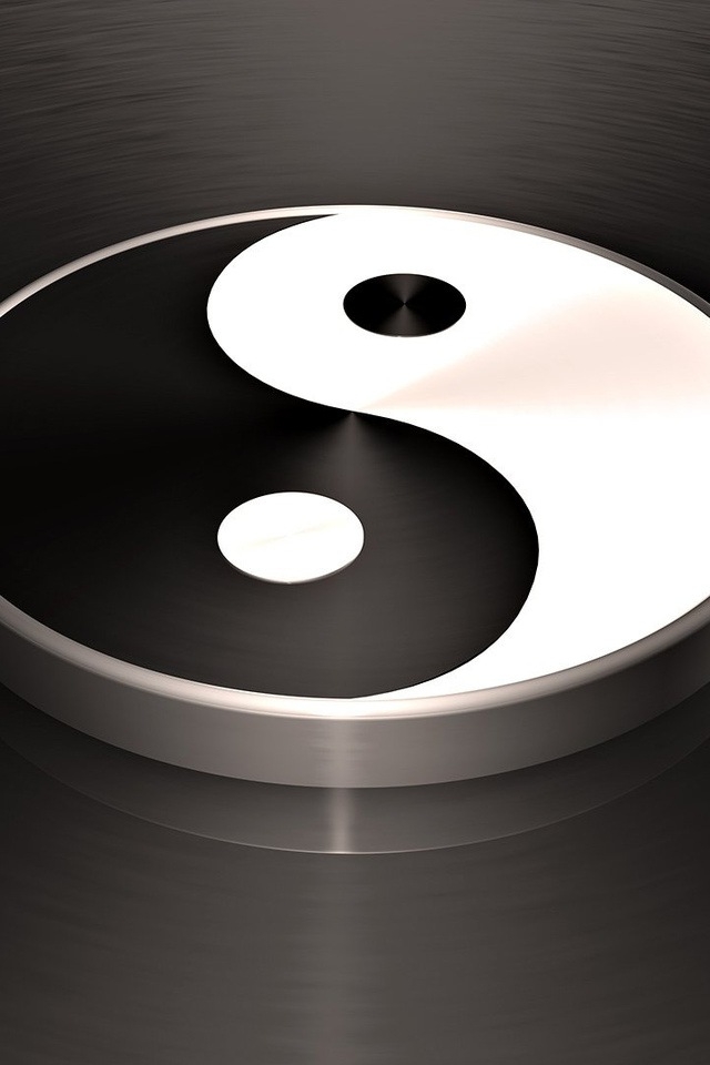 917 Yin Yang Iphone Wallpaper Hd Images & Pictures - MyWeb