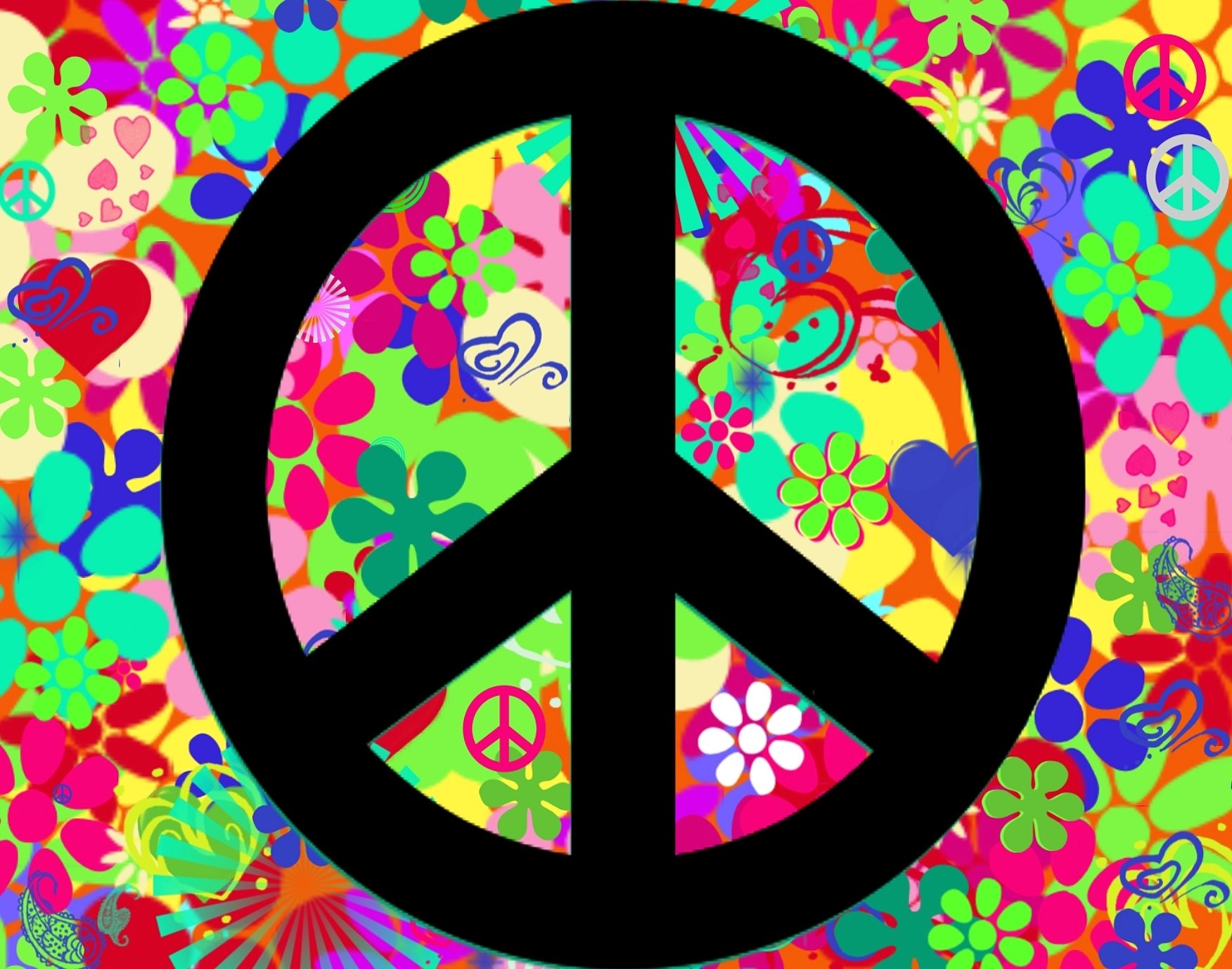 Cute Peace Signs Wallpaper Sign Background Cake