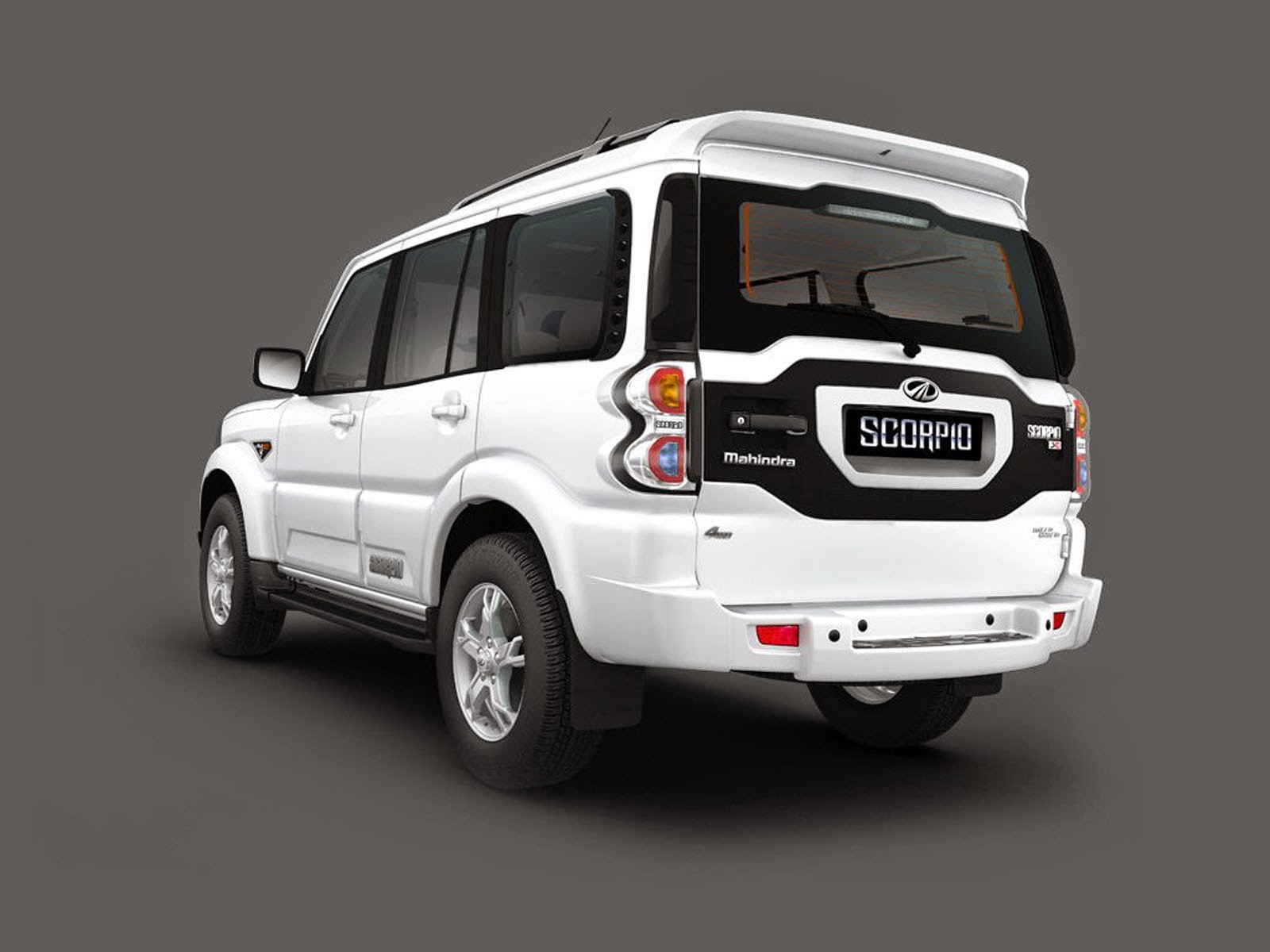 Scorpio Car Full Hd Wallpaper Download