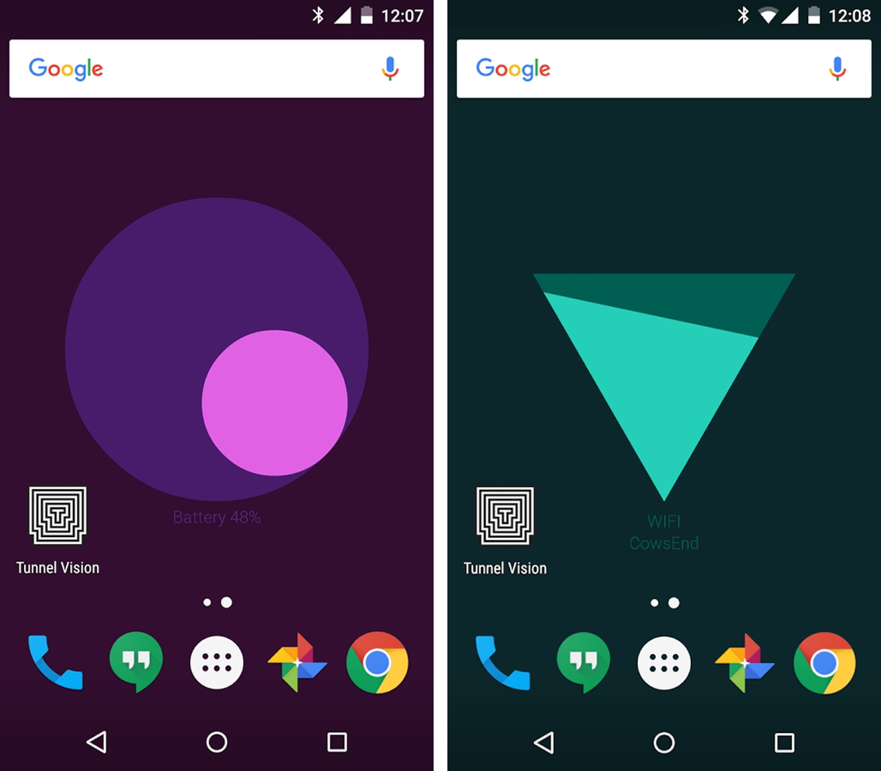 Turn your smartphones wallpaper into a live widget with Googles new