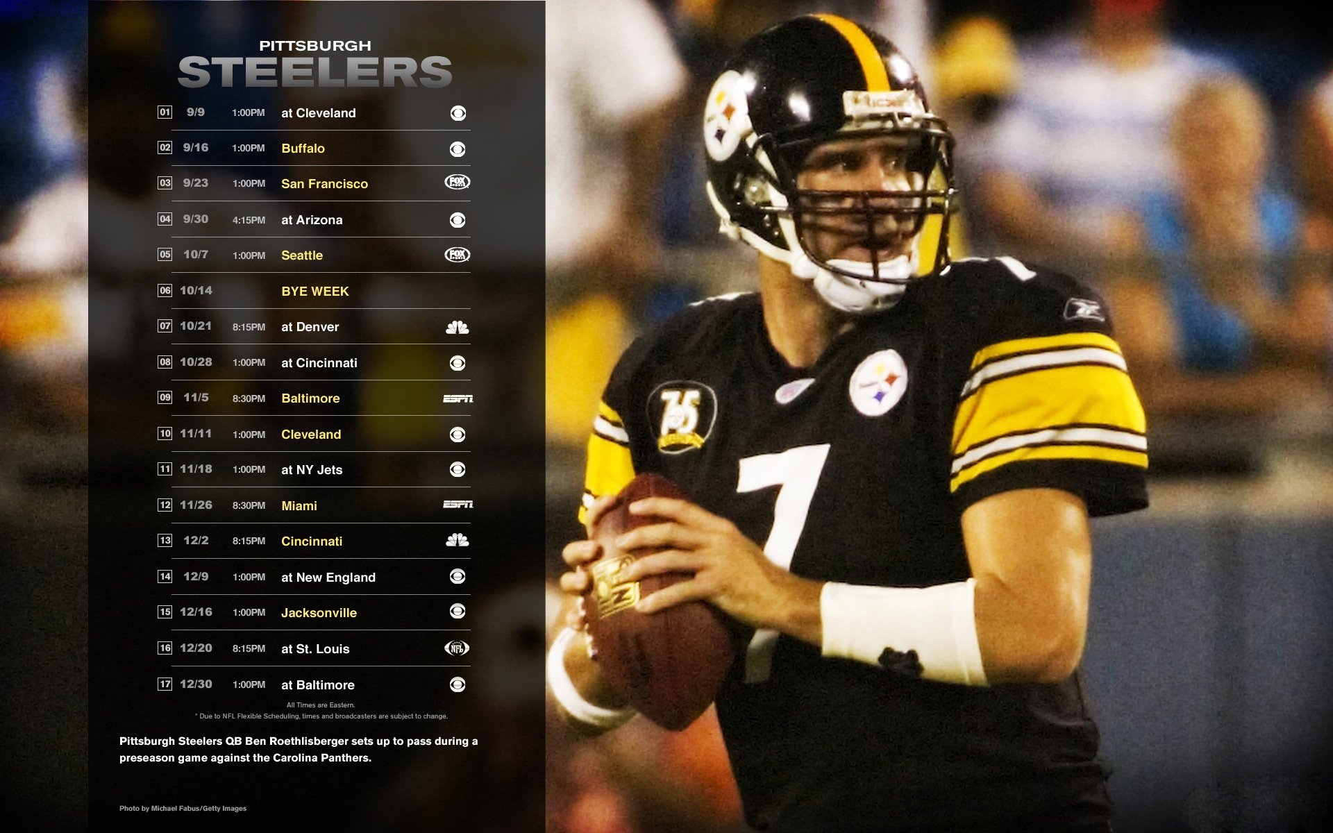 Pittsburgh Steelers Backgrounds