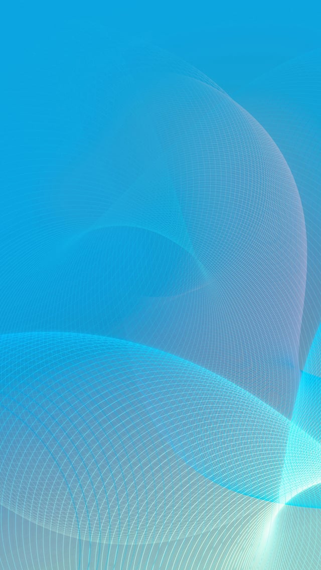Blue Abstract Curves Wallpaper   Free iPhone Wallpapers