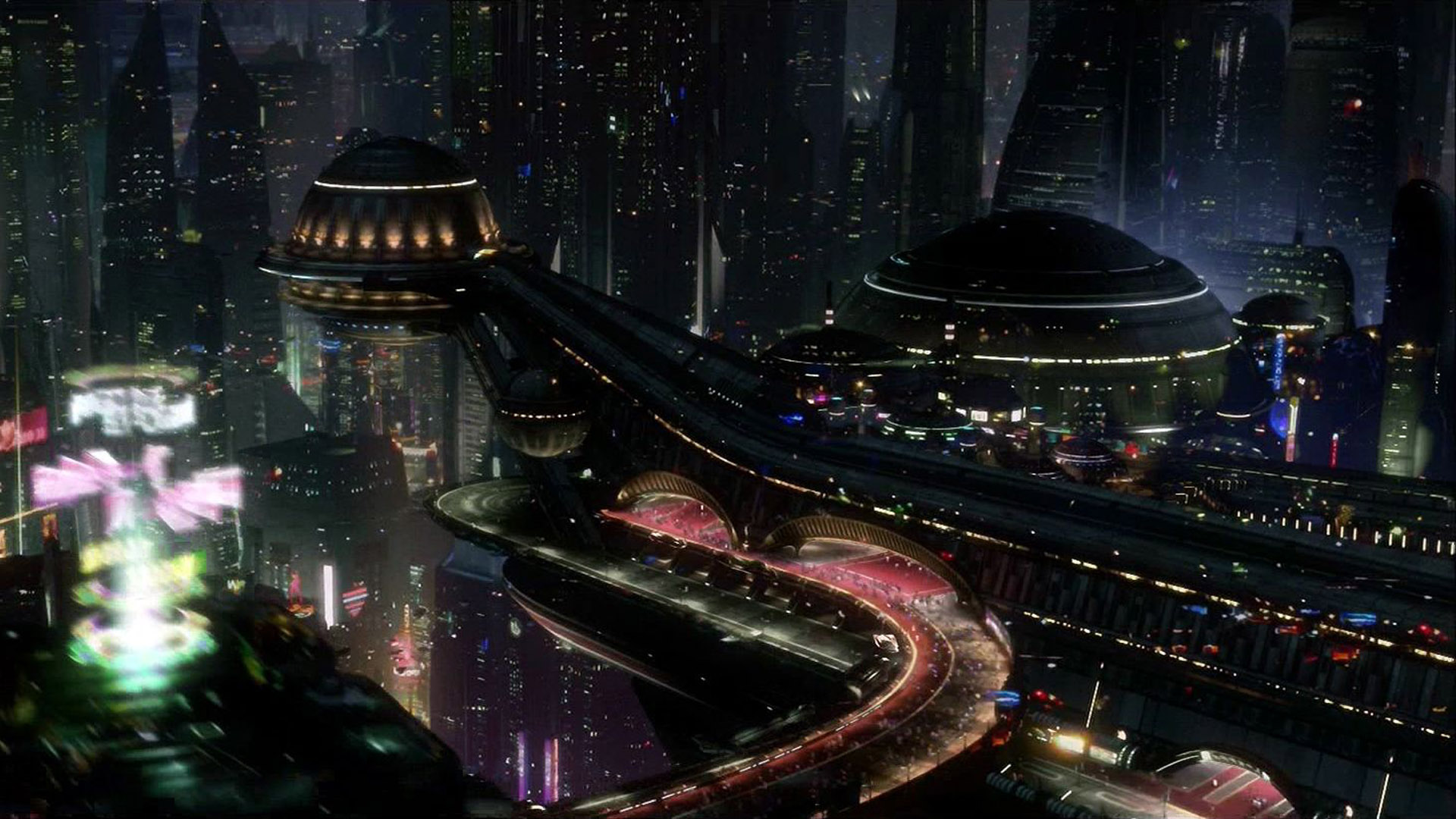 Futuristic HD Background Wallpaper