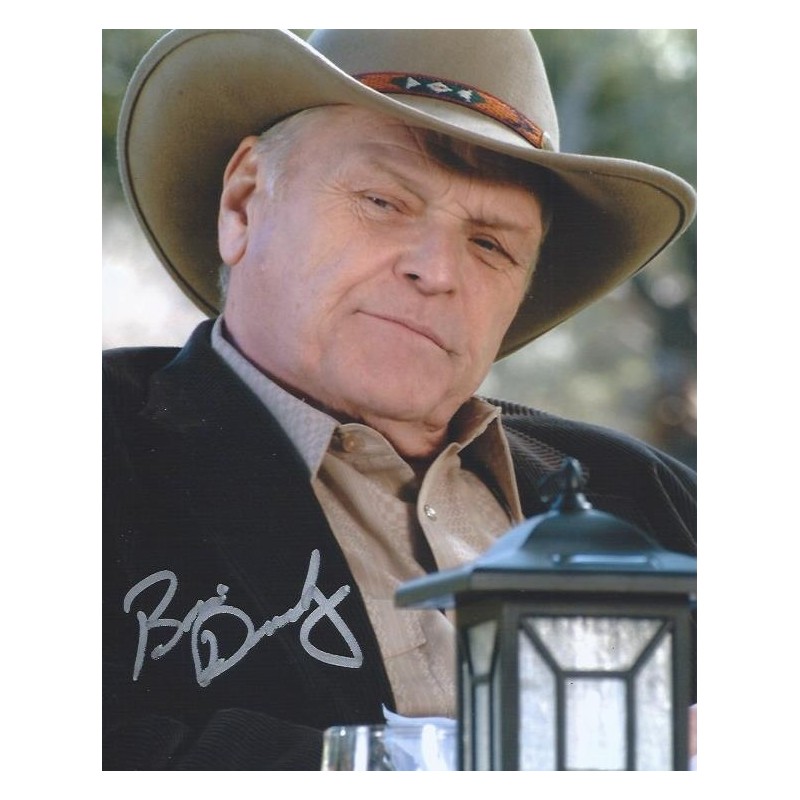 Brian Dennehy Autograph Wallpaper