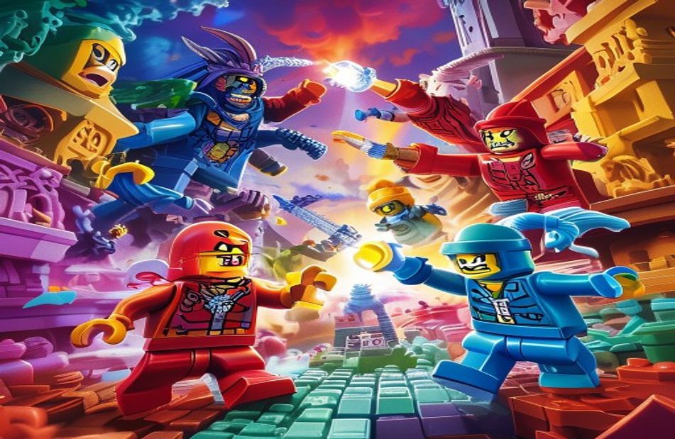 Lego Ninjago Wallpaper