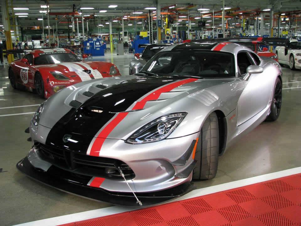 Days After The Dodge Viper Acr Officially Debuted Live Pictures