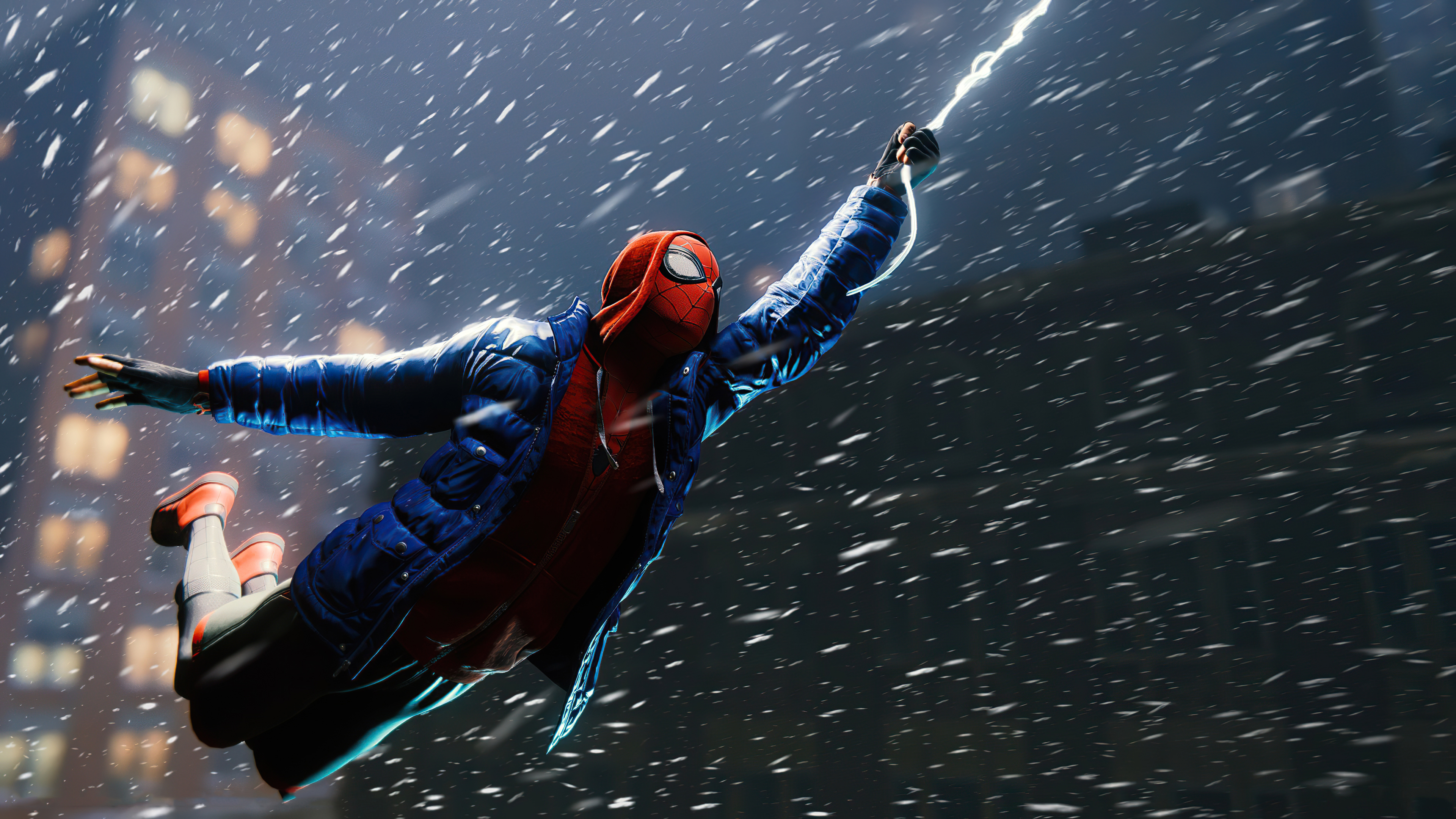 Video Game Marvel S Spider Man Miles Morales 4k Ultra HD Wallpaper