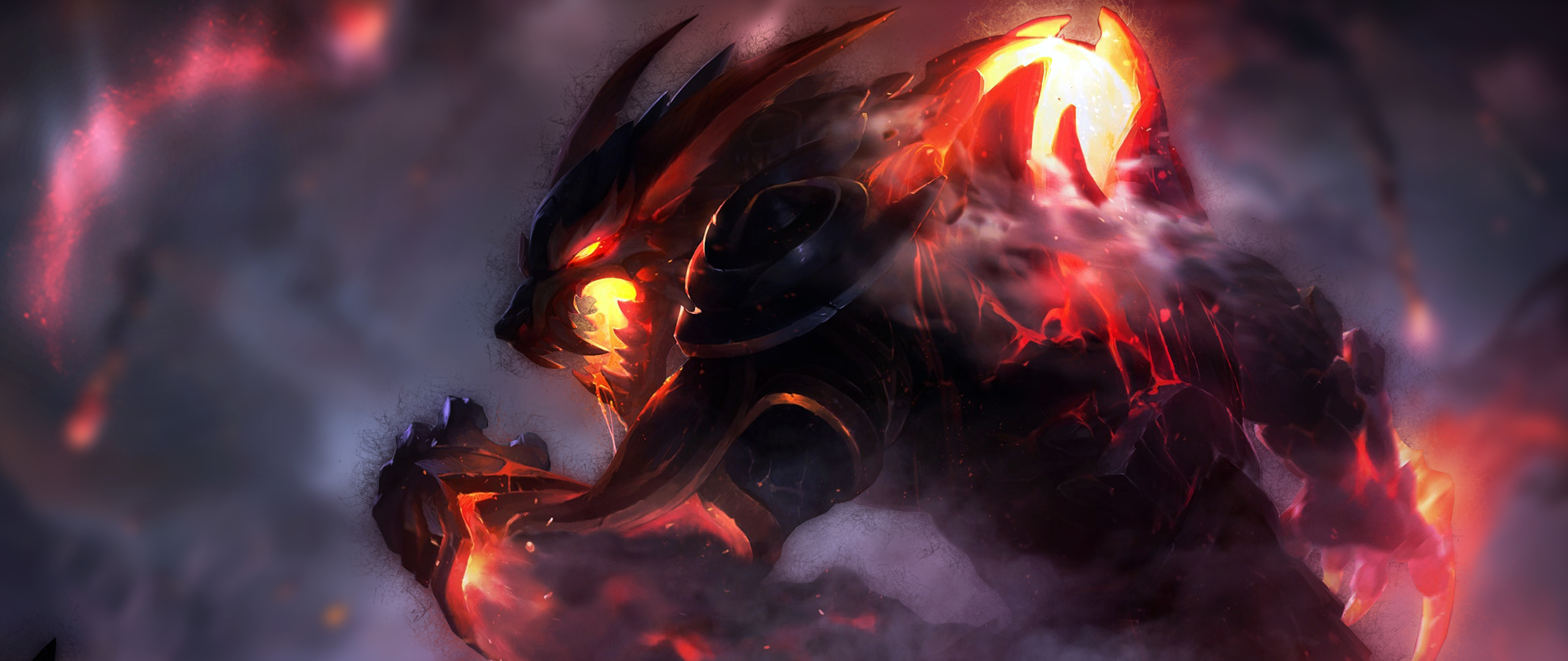 Warwick League Of Legends Resolution Wallpaper
