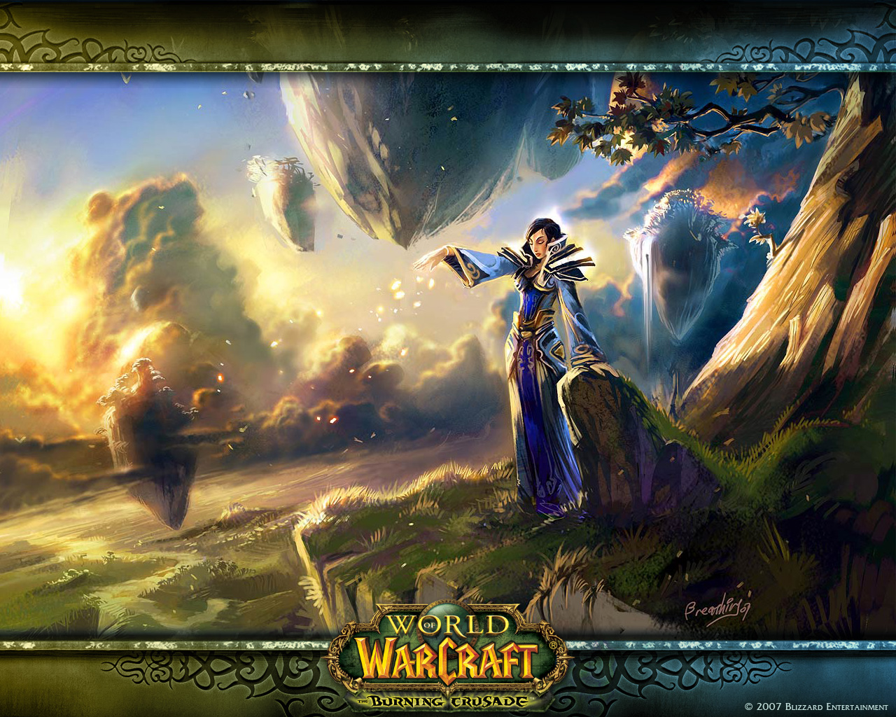Girl World Of Warcraft Dota Wallpaper Top
