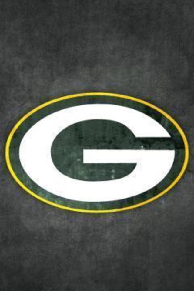 Green Bay Packers Grungy Wallpaper For iPhone