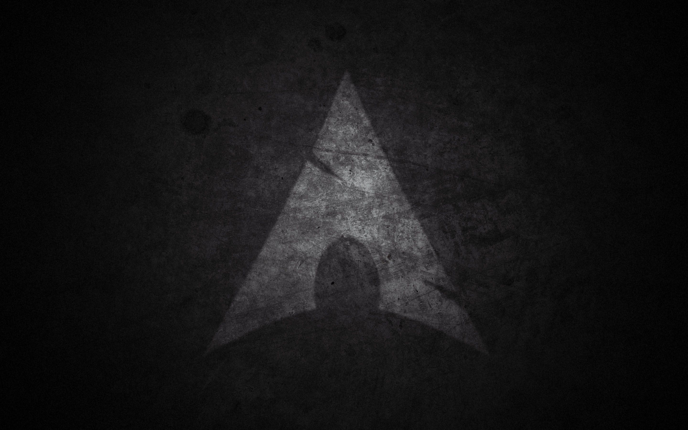 Arch Linux Wallpaper Top Background