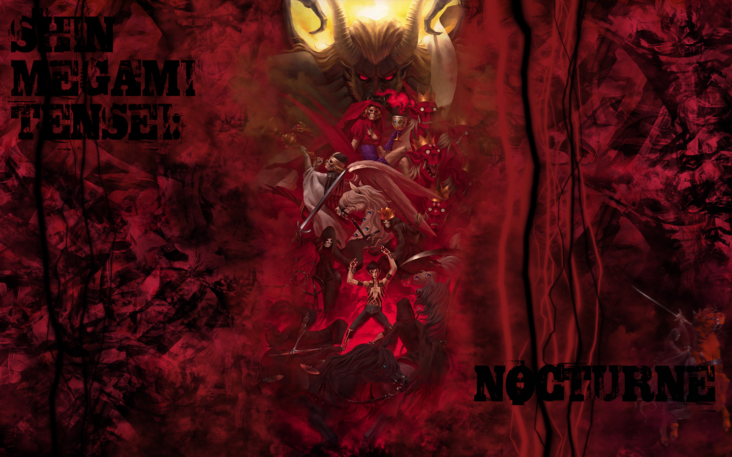 Displaying 13 Images For   Shin Megami Tensei Nocturne Wallpaper