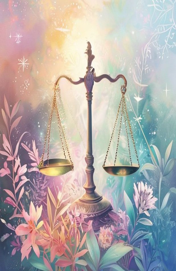 Aesthetic Libra Wallpaper